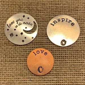 Origami Owl locket Plates